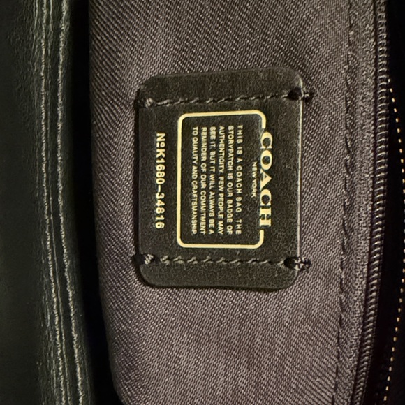 Coach Swagger 27 Satchel - Picture 9 of 9